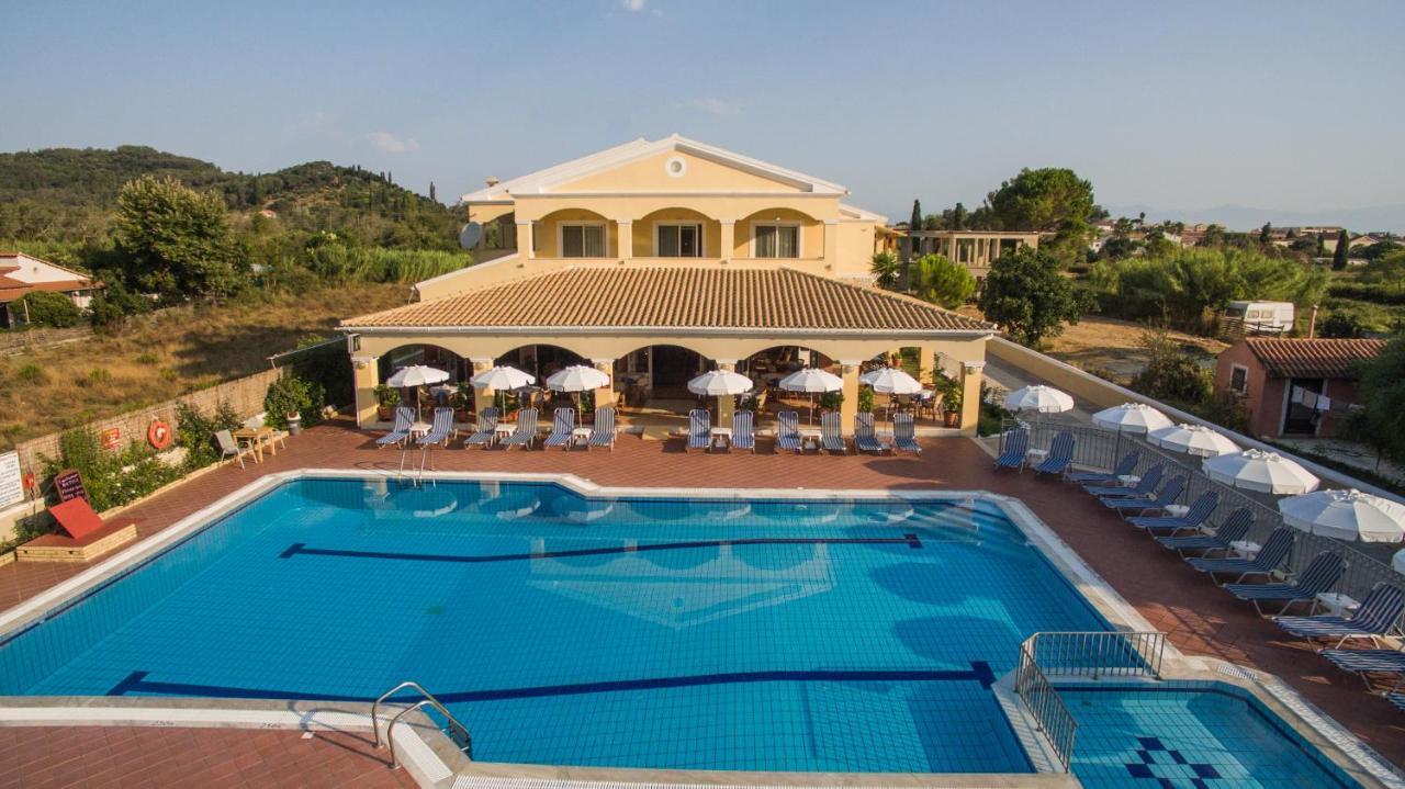 Sunny Corfu Apartments ซีดารี ภายนอก รูปภาพ