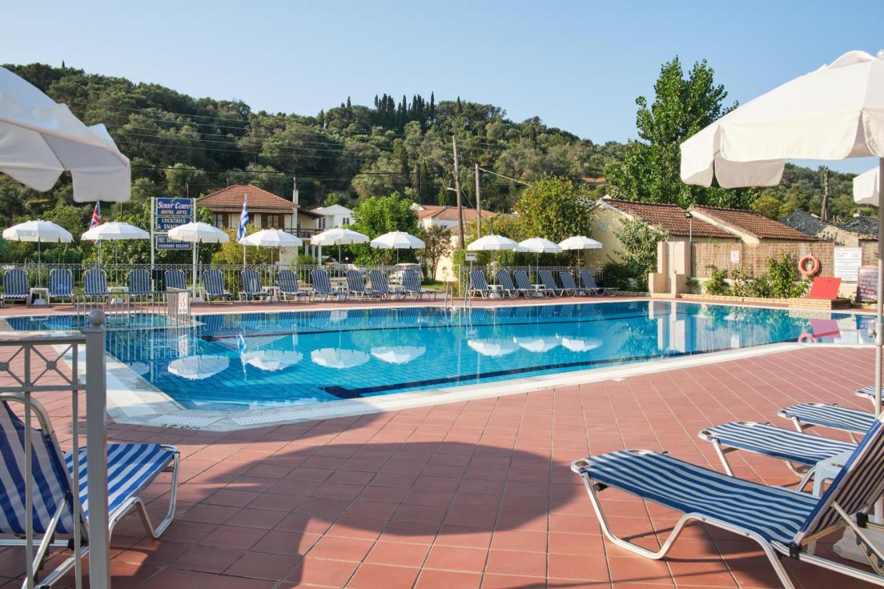 Sunny Corfu Apartments ซีดารี ภายนอก รูปภาพ