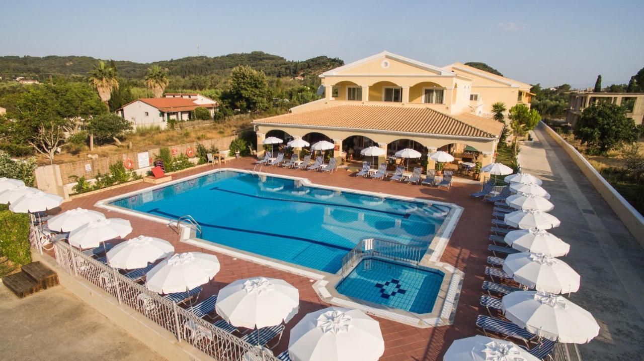 Sunny Corfu Apartments ซีดารี ภายนอก รูปภาพ