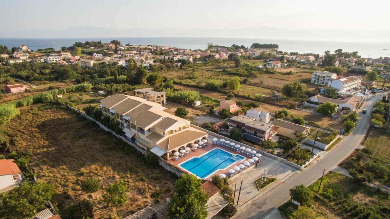 Sunny Corfu Apartments ซีดารี ภายนอก รูปภาพ